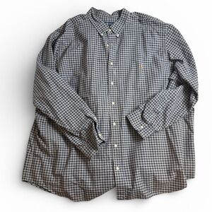 Polo Ralph Lauren men's classic-fit long-sleeve button-down shirt 4XLT